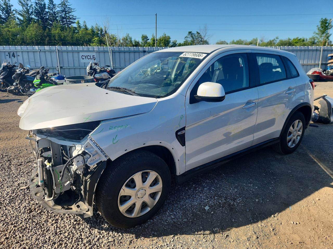 2024 MITSUBISHI RVR ES