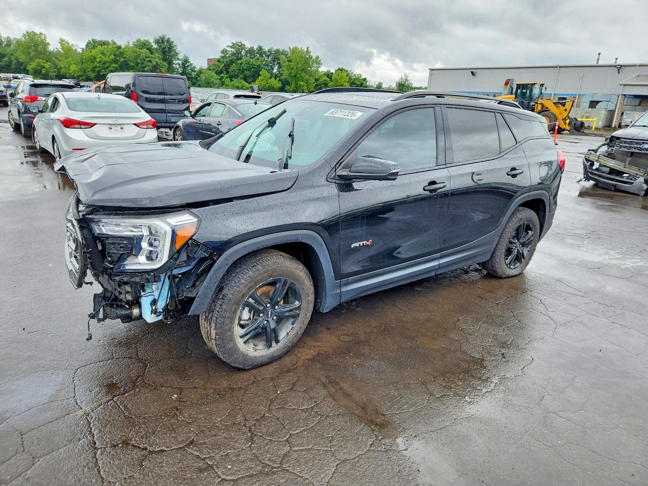 2023 GMC TERRAIN AT4