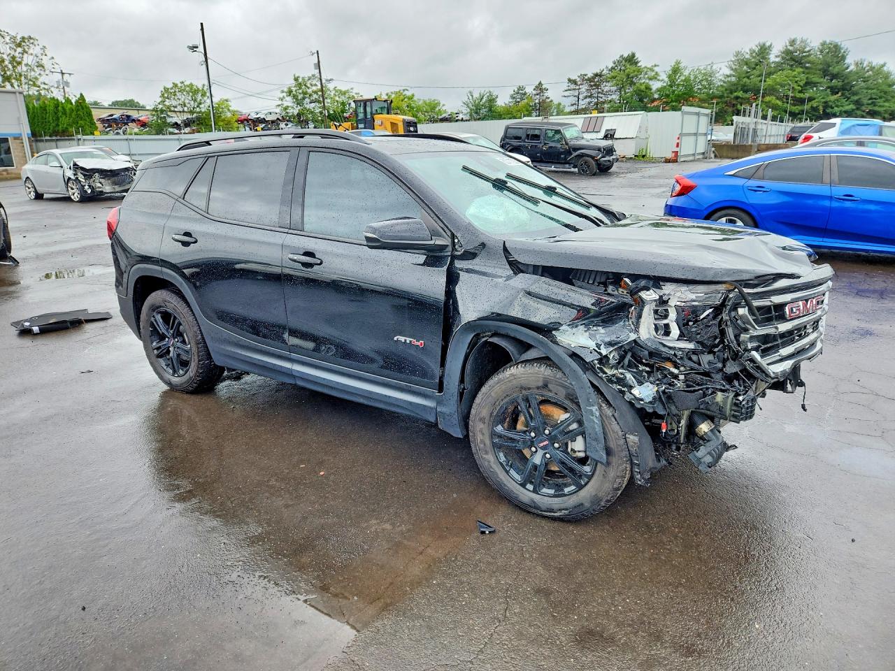 2023 GMC TERRAIN AT4 — снимка 4