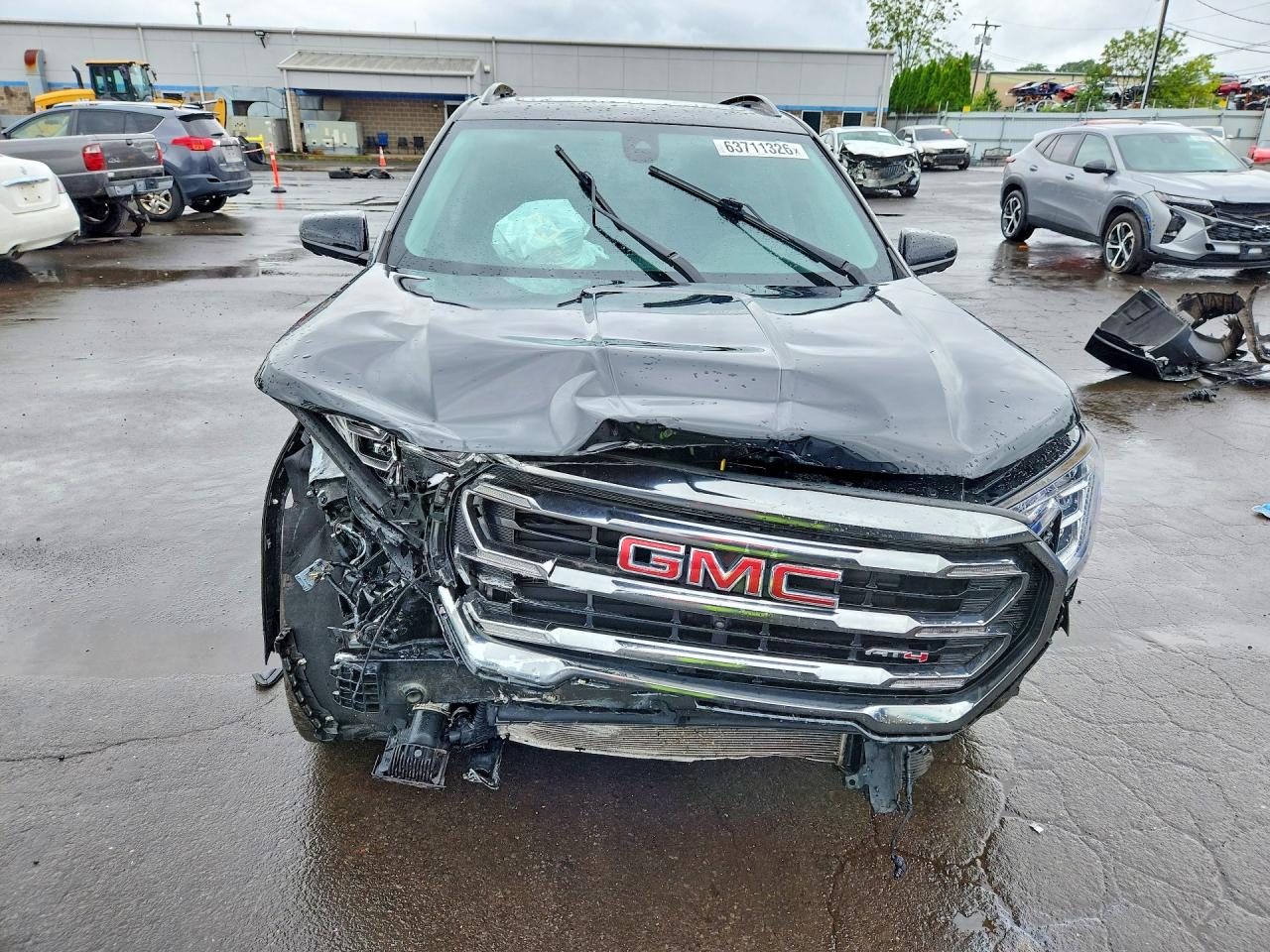 2023 GMC TERRAIN AT4 — снимка 5