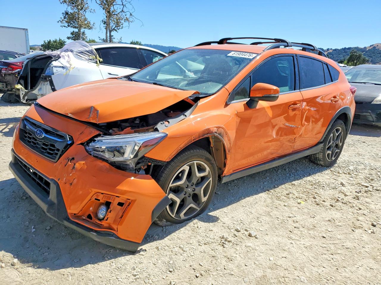 2020 SUBARU CROSSTREK LIMITED