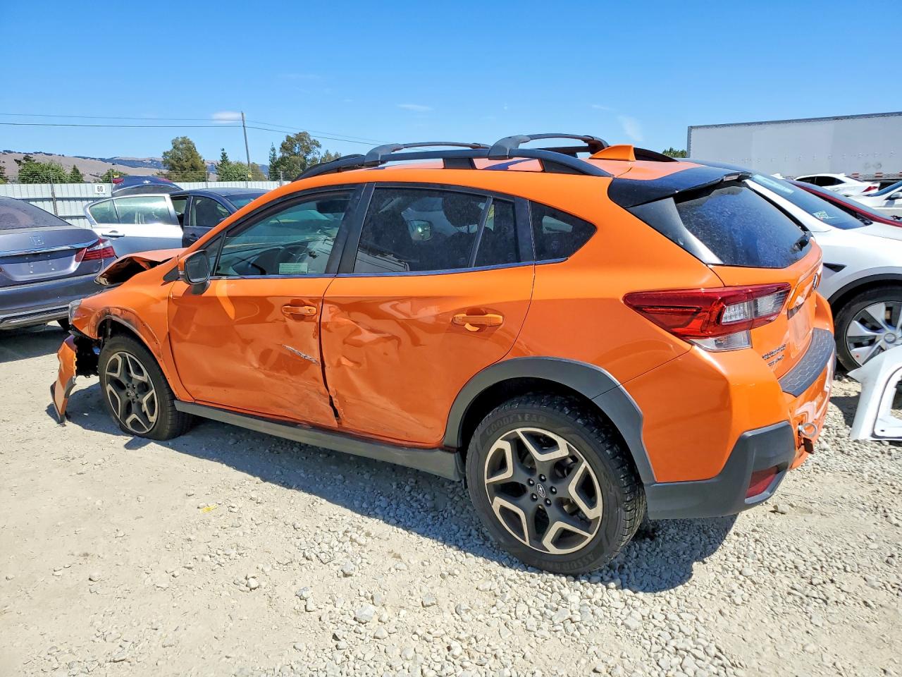2020 SUBARU CROSSTREK LIMITED — снимка 2