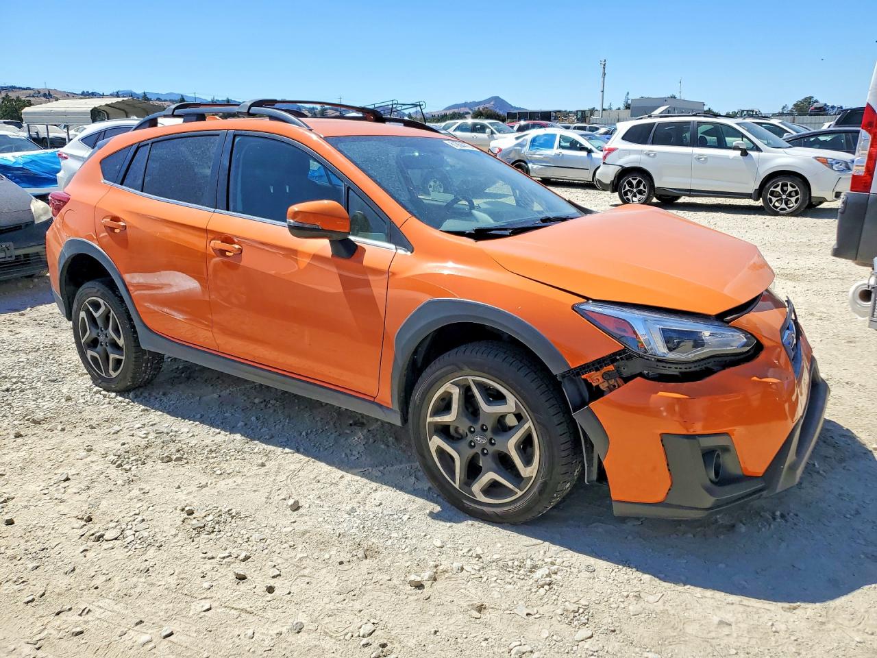 2020 SUBARU CROSSTREK LIMITED — снимка 4