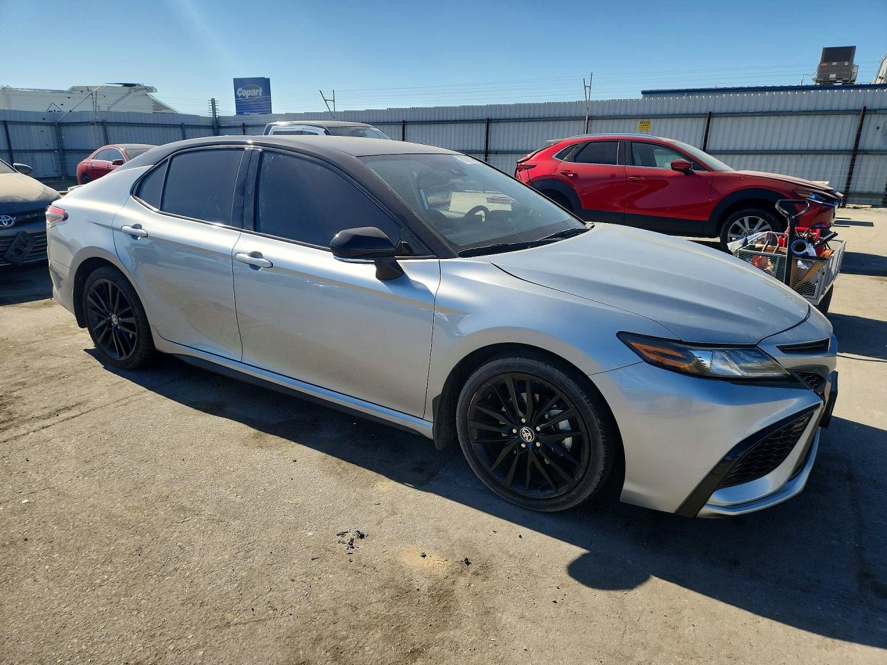 2024 TOYOTA CAMRY XSE — снимка 4