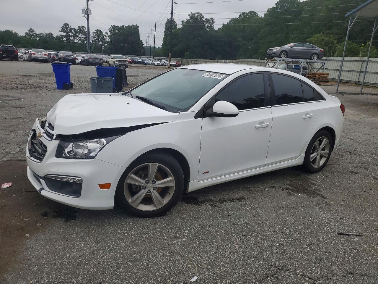 2015 CHEVROLET CRUZE LT
