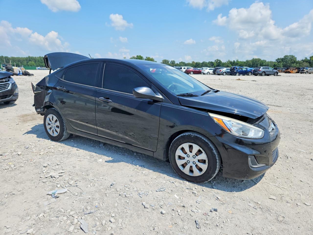 2016 HYUNDAI ACCENT SE — снимка 4