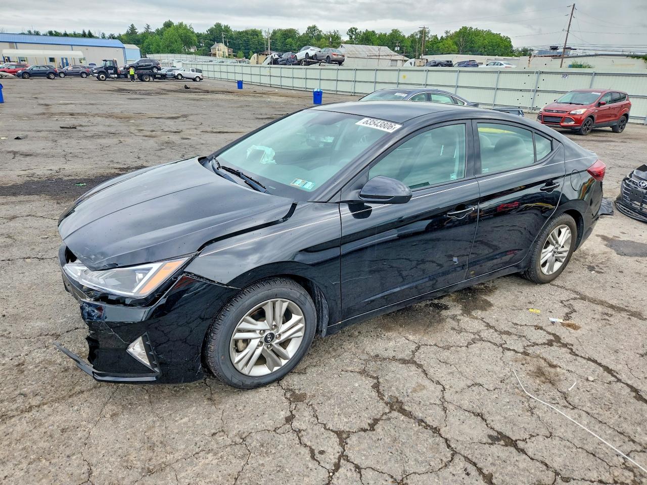 2020 HYUNDAI ELANTRA SEL