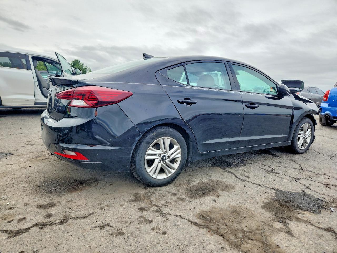 2020 HYUNDAI ELANTRA SEL — снимка 3