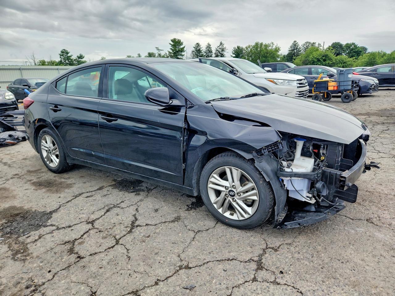 2020 HYUNDAI ELANTRA SEL — снимка 4