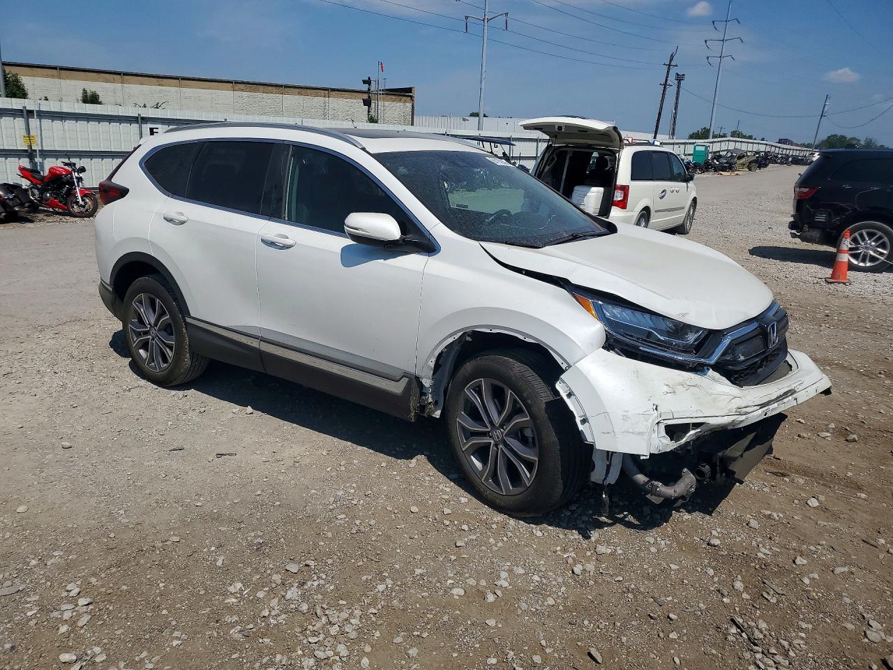 2022 HONDA CR-V TOURING — снимка 4
