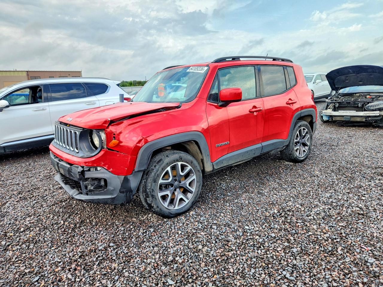 2015 JEEP RENEGADE LATITUDE
