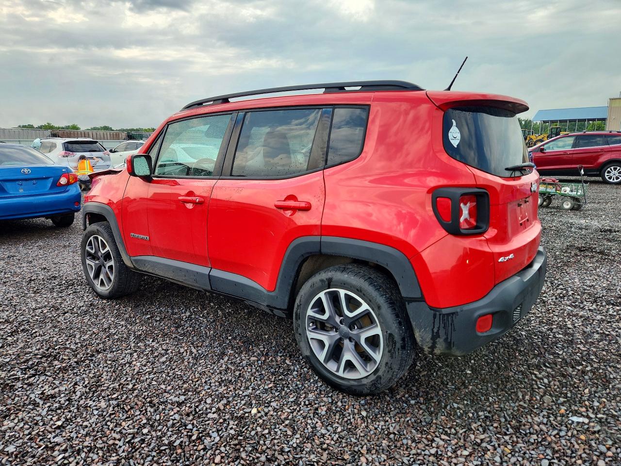 2015 JEEP RENEGADE LATITUDE — снимка 2