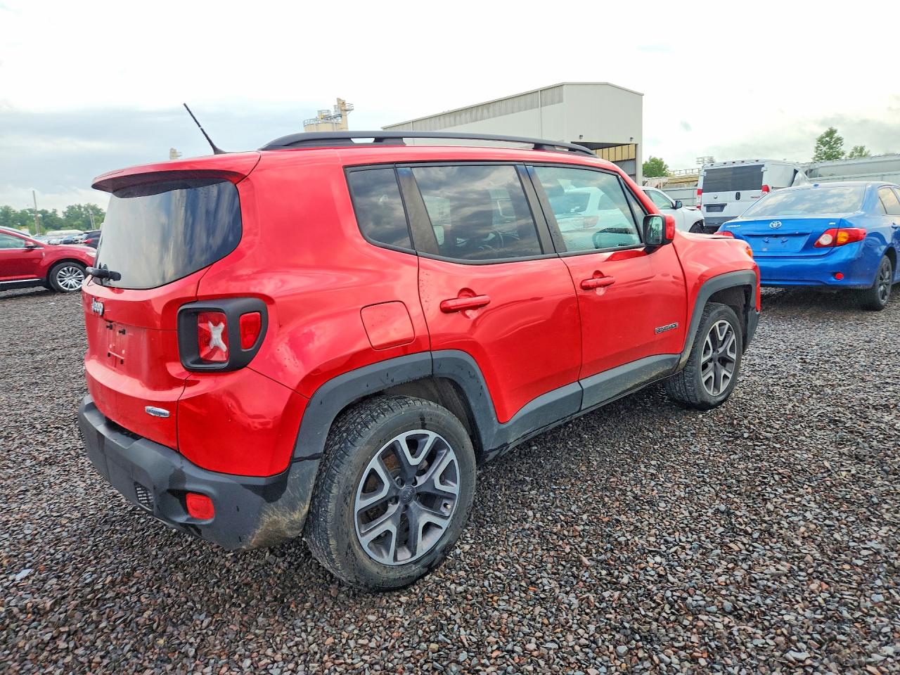 2015 JEEP RENEGADE LATITUDE — снимка 4