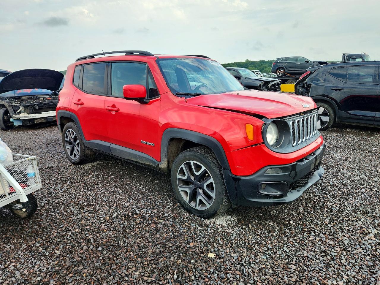 2015 JEEP RENEGADE LATITUDE — снимка 5