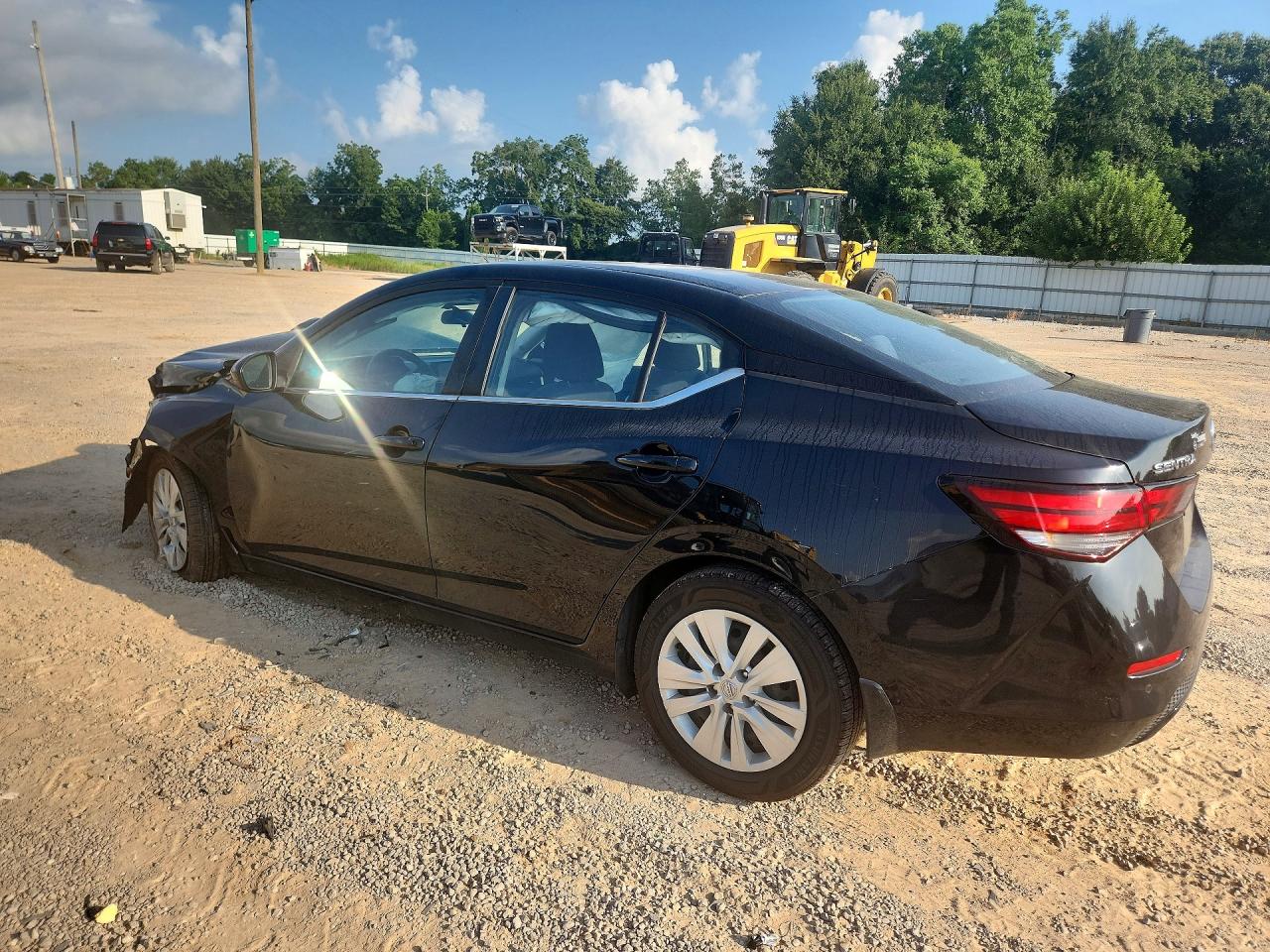2022 NISSAN SENTRA S — снимка 2