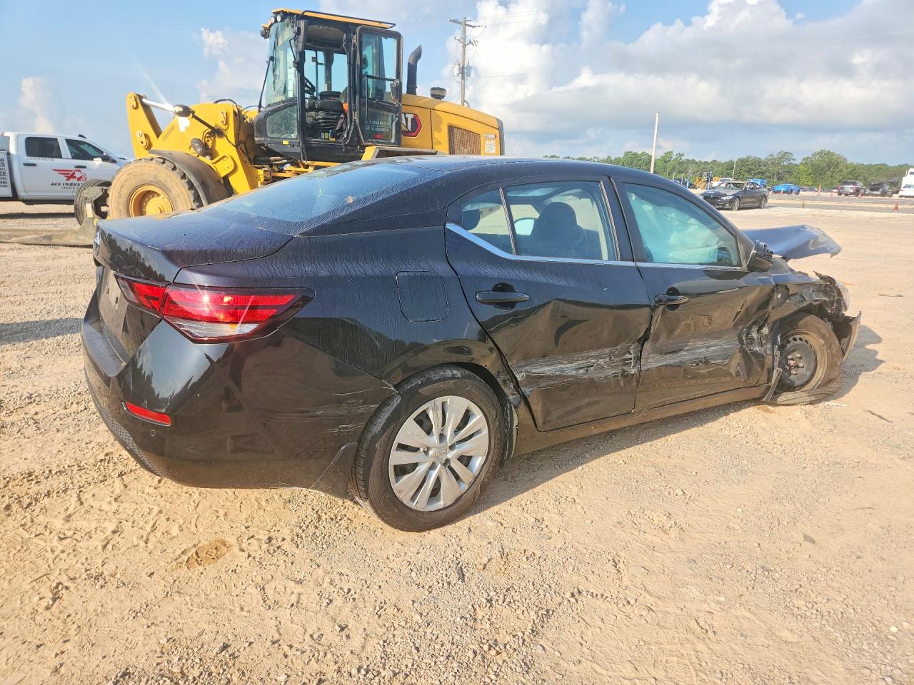 2022 NISSAN SENTRA S — снимка 3