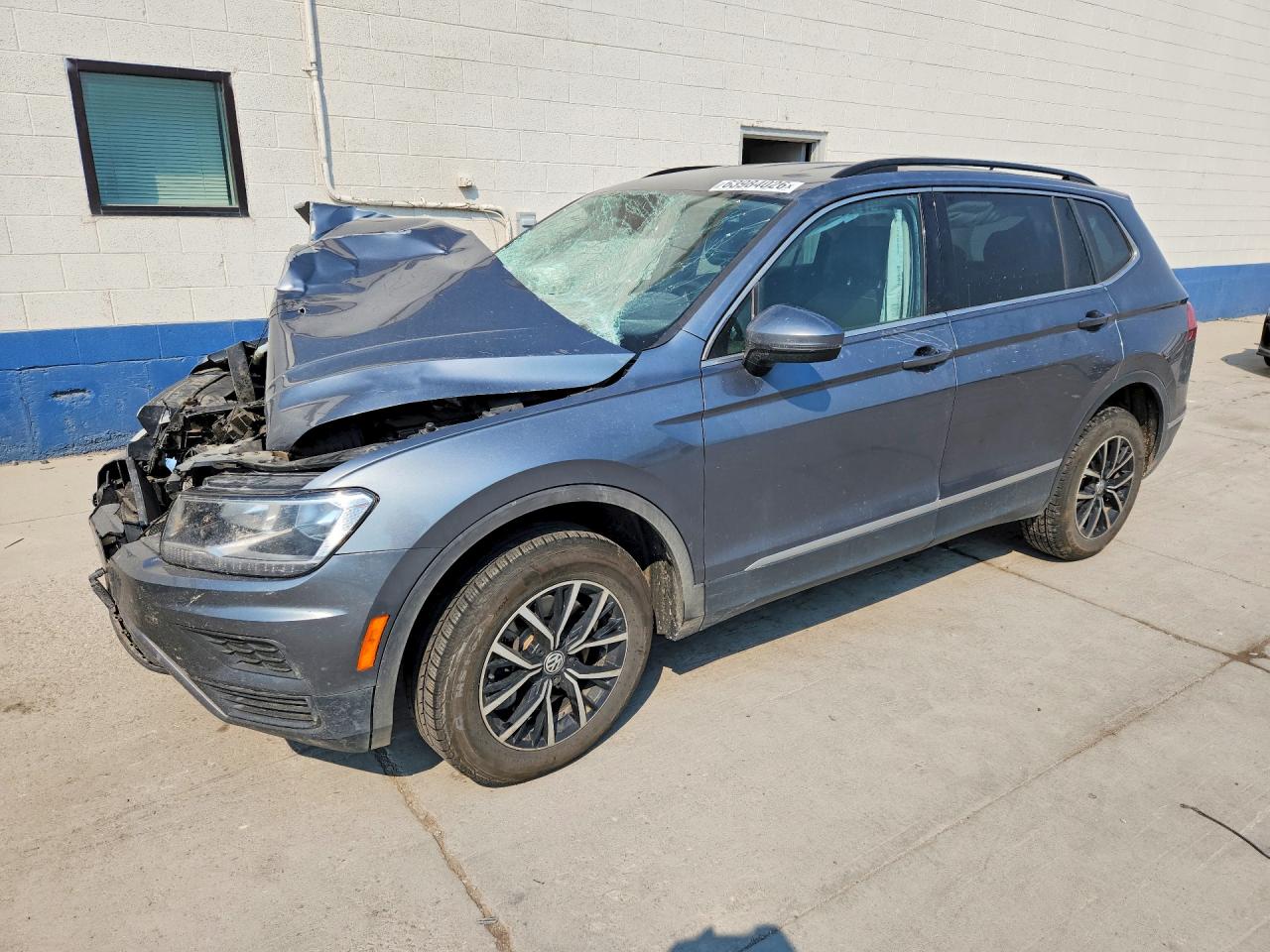 2021 VOLKSWAGEN TIGUAN SE