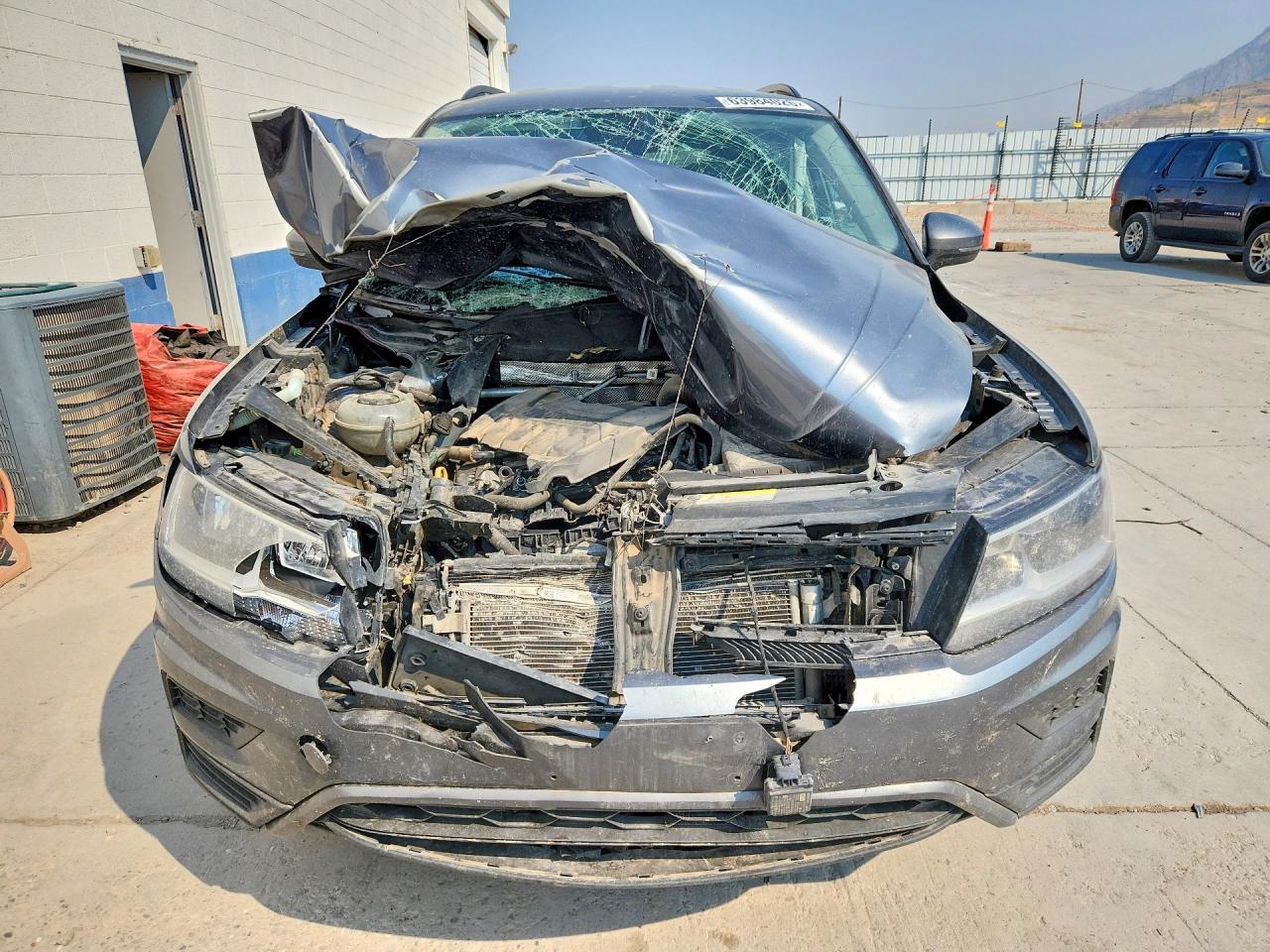 2021 VOLKSWAGEN TIGUAN SE — снимка 5