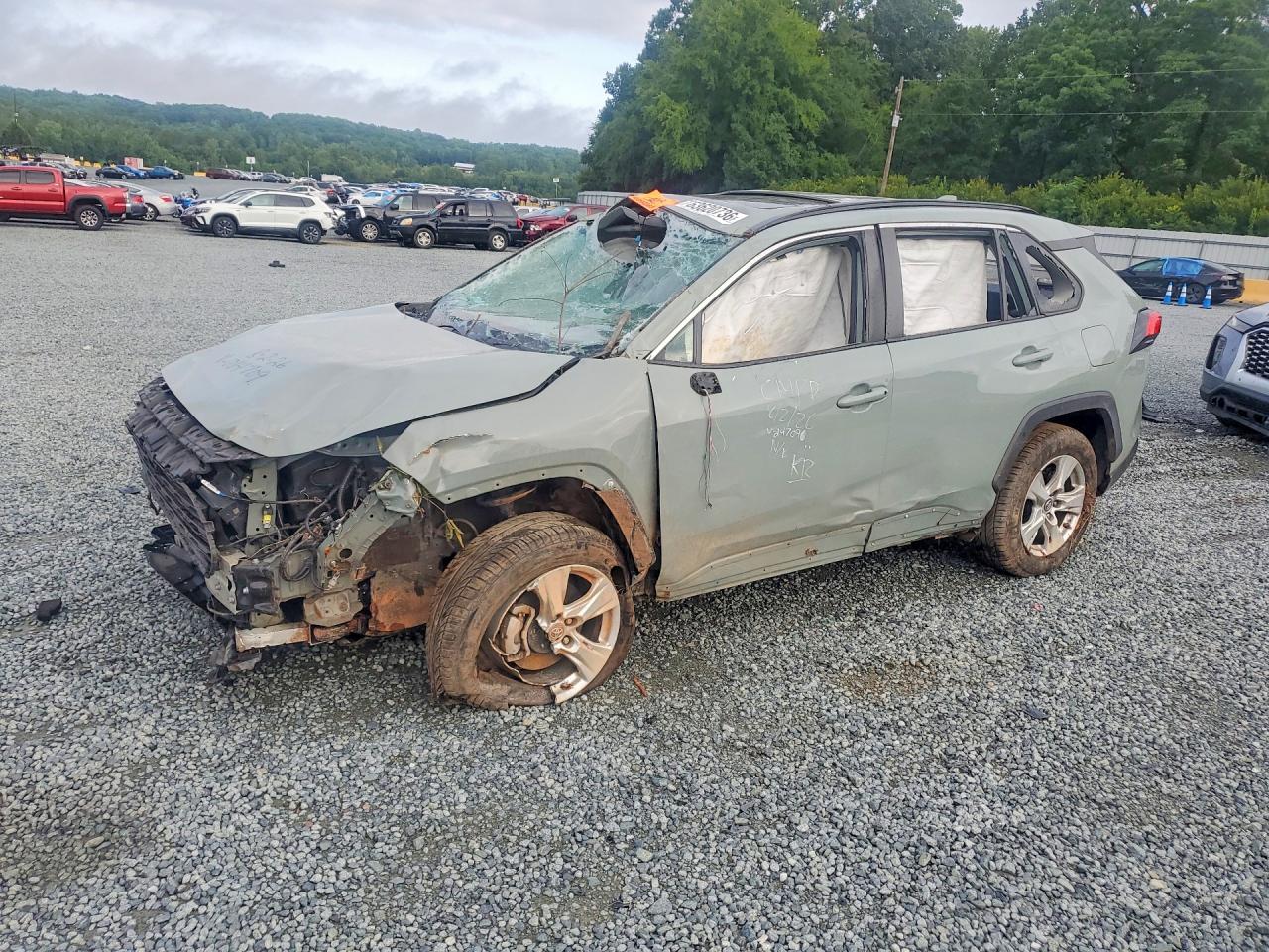 2019 TOYOTA RAV4 XLE