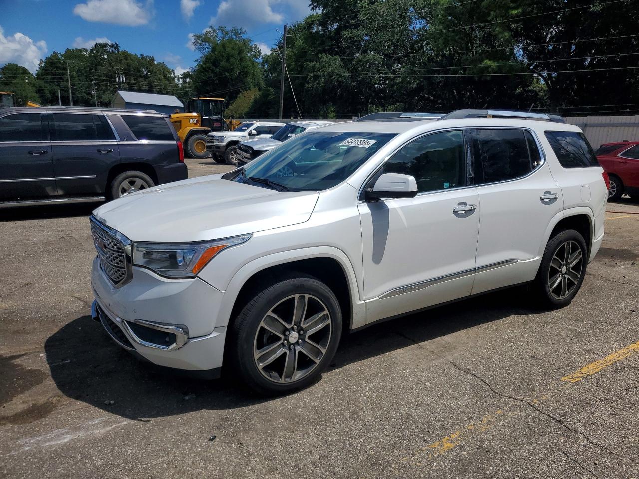 2017 GMC ACADIA DENALI