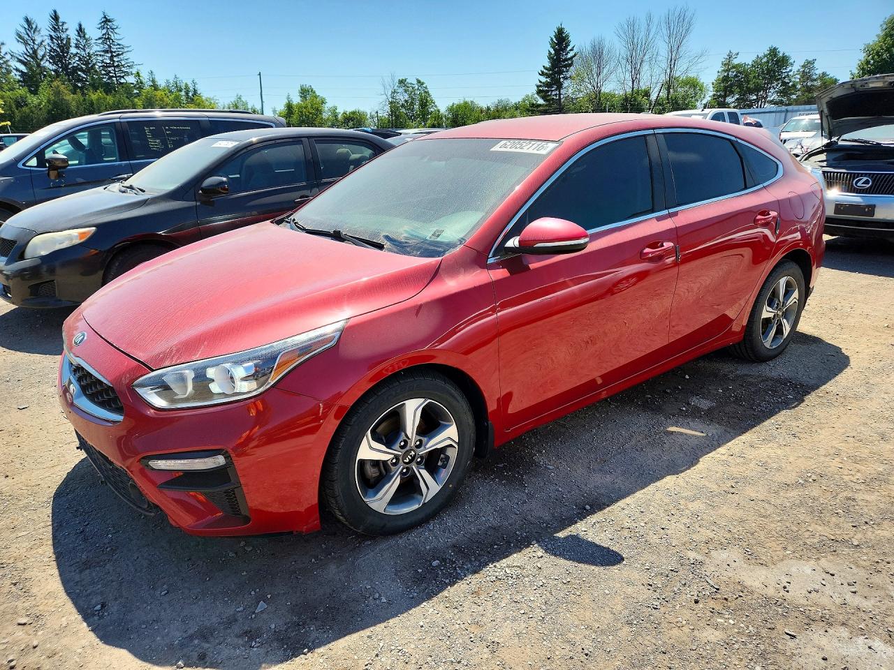 2020 KIA FORTE EX