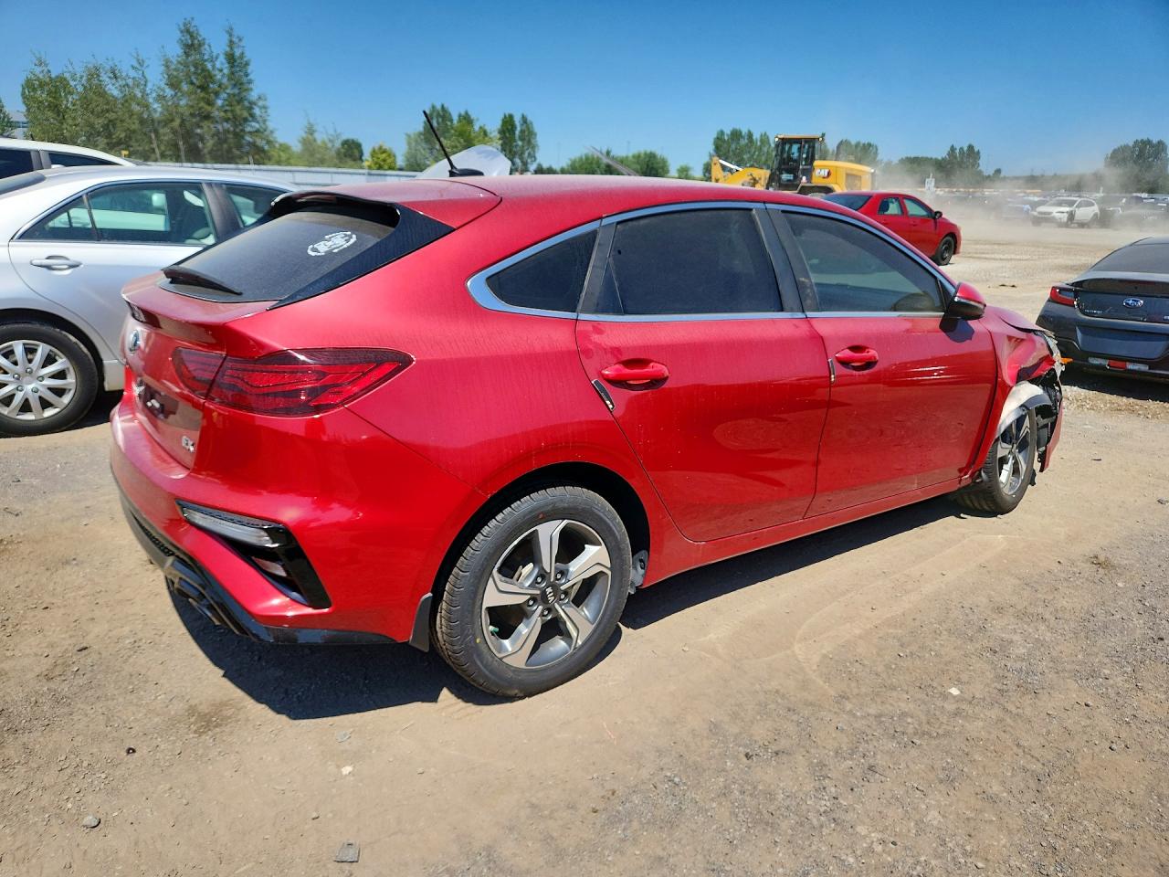 2020 KIA FORTE EX — снимка 3