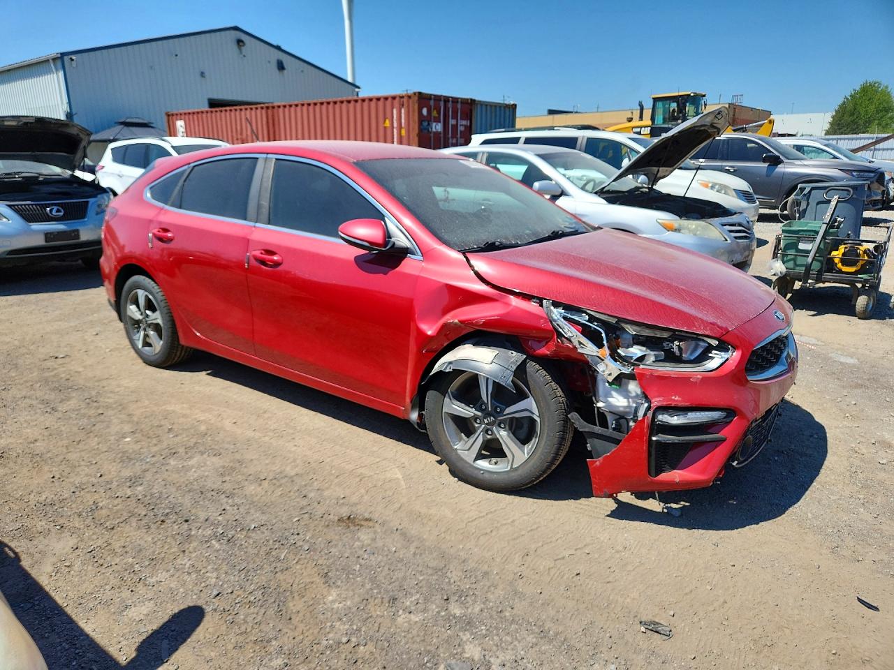 2020 KIA FORTE EX — снимка 4