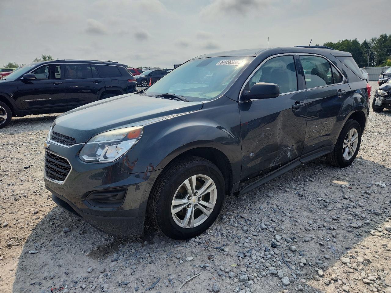 2017 CHEVROLET EQUINOX LS
