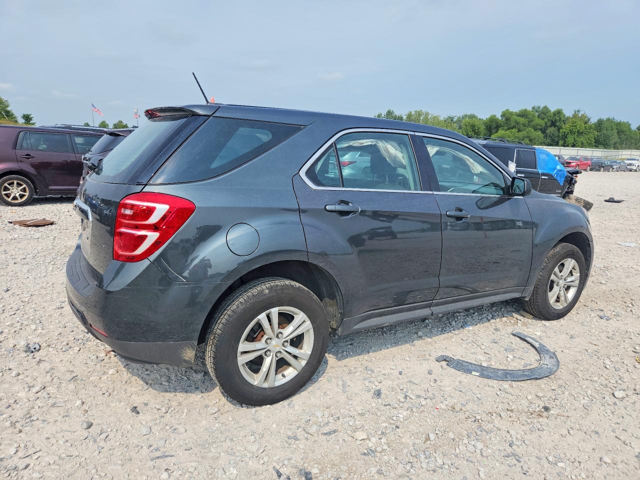 2017 CHEVROLET EQUINOX LS — снимка 3