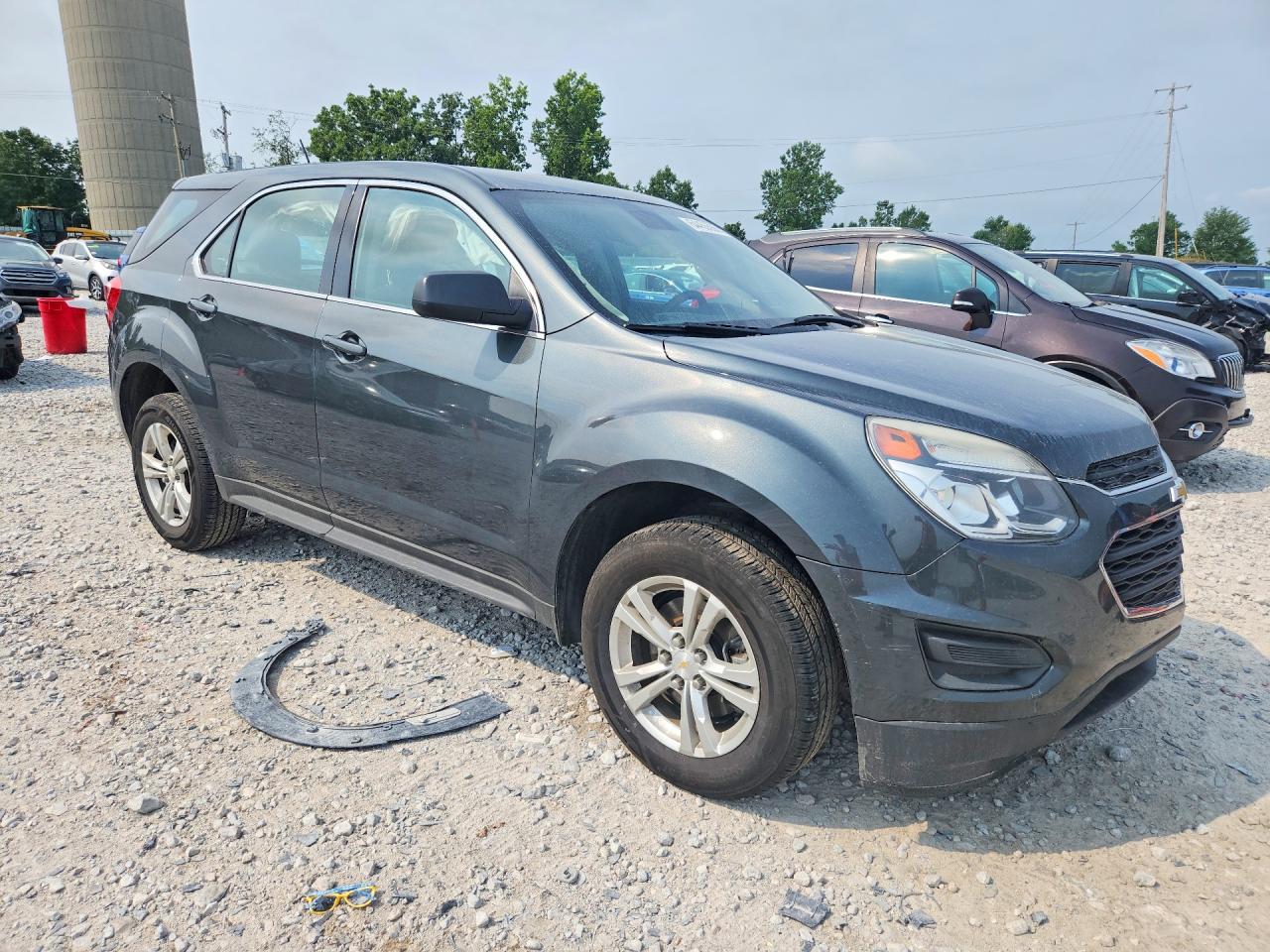 2017 CHEVROLET EQUINOX LS — снимка 4