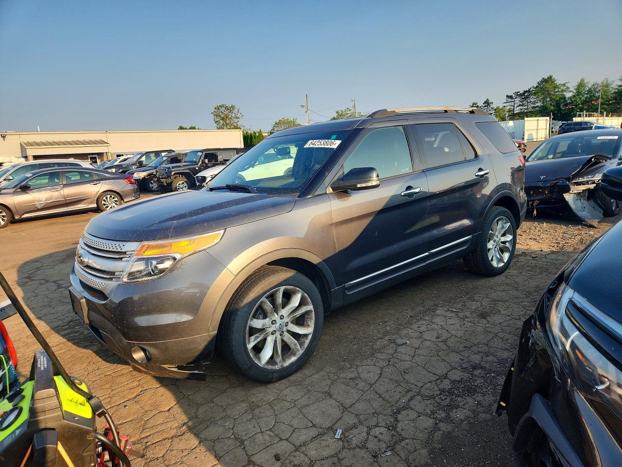 2015 FORD EXPLORER XLT