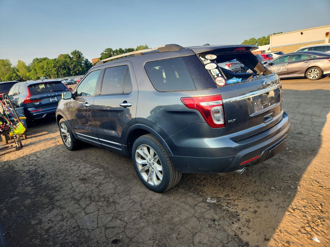 2015 FORD EXPLORER XLT — снимка 2