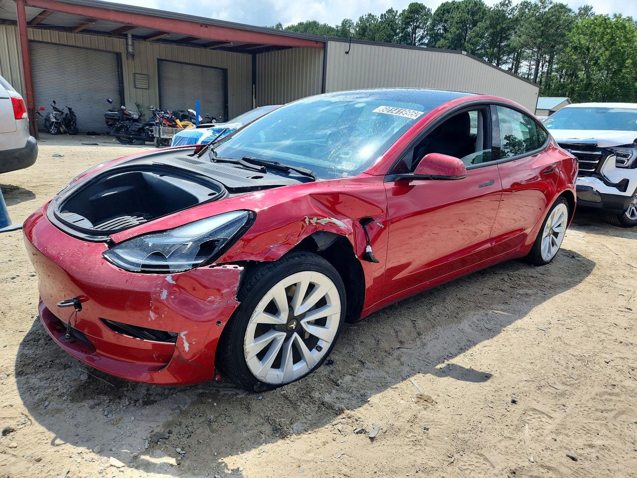 2022 TESLA MODEL 3