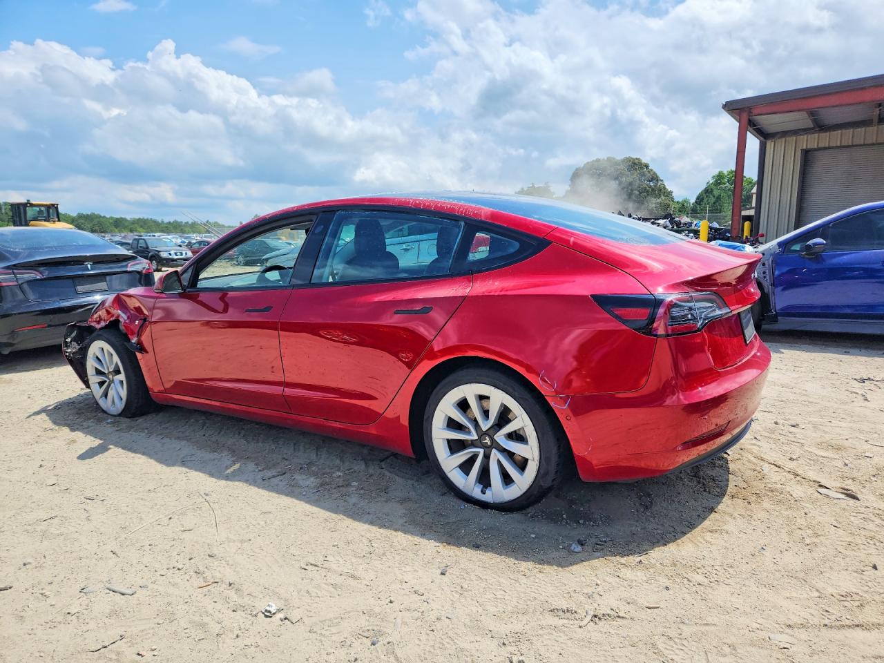 2022 TESLA MODEL 3 — снимка 2
