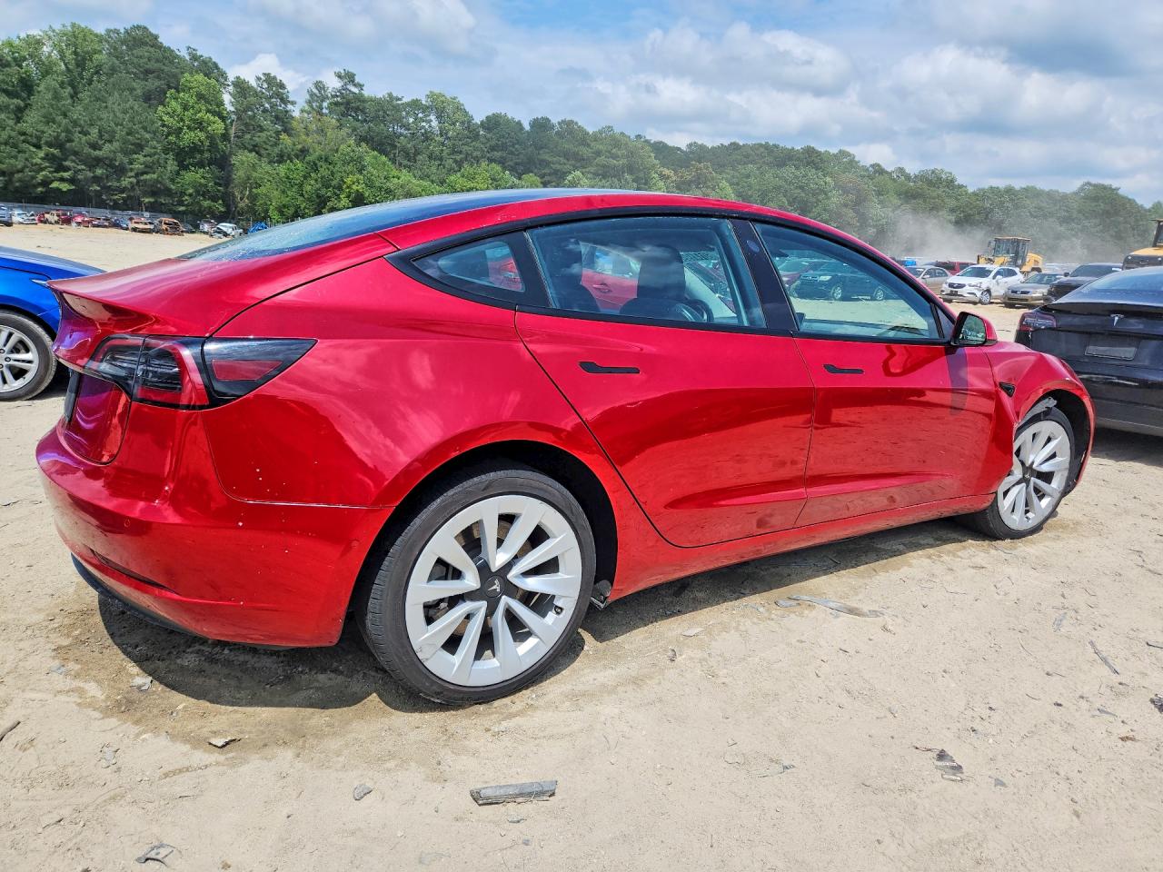 2022 TESLA MODEL 3 — снимка 3