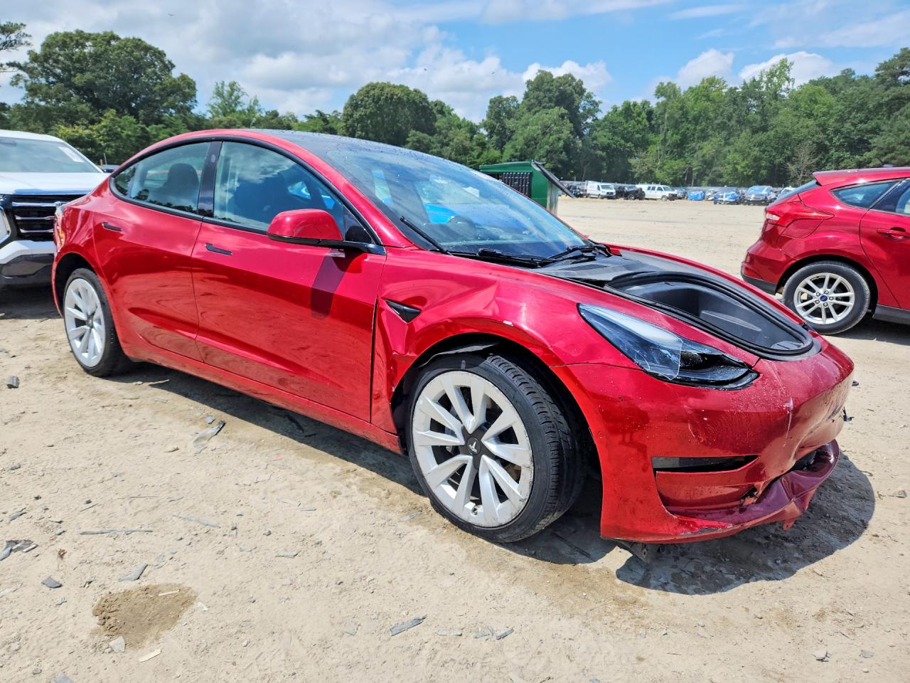 2022 TESLA MODEL 3 — снимка 4