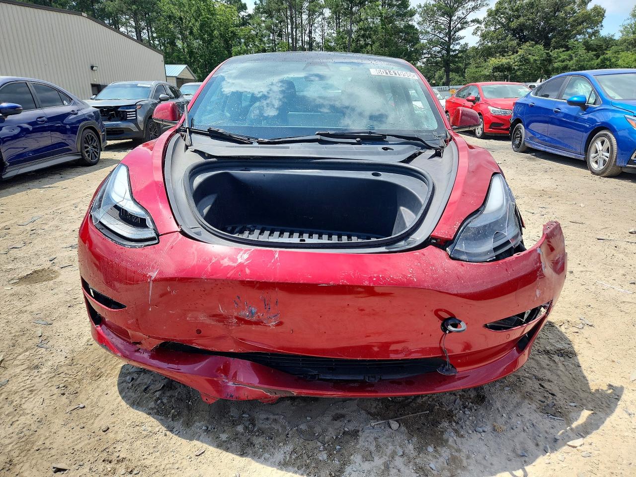 2022 TESLA MODEL 3 — снимка 5