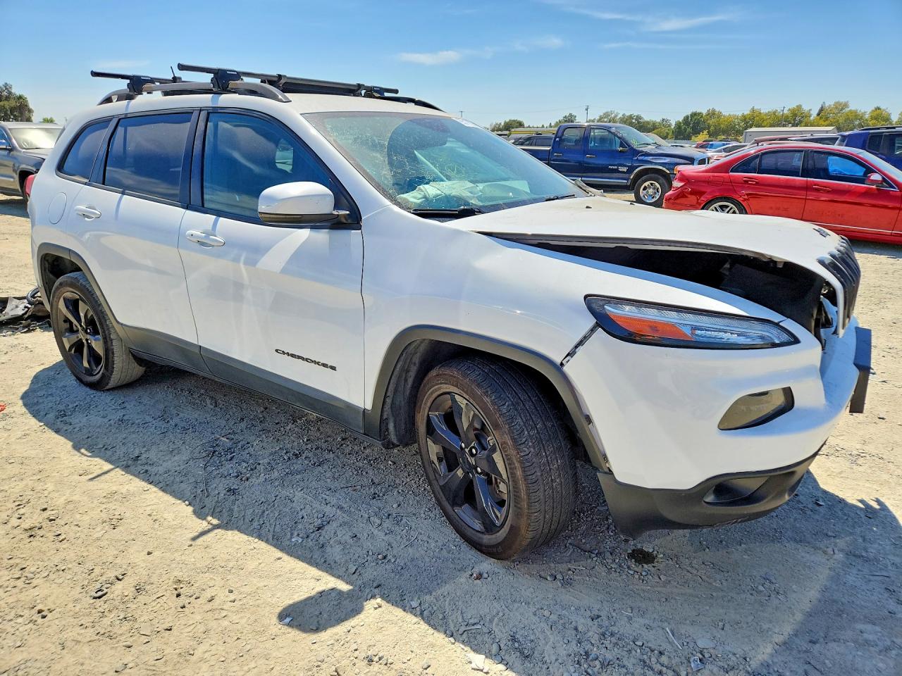2016 JEEP CHEROKEE LIMITED — снимка 4