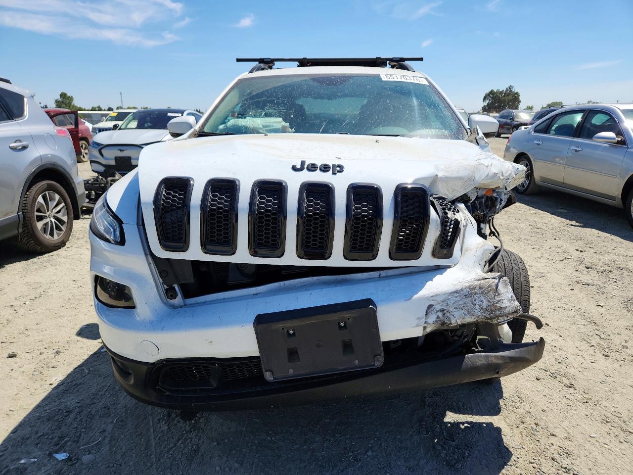 2016 JEEP CHEROKEE LIMITED — снимка 5
