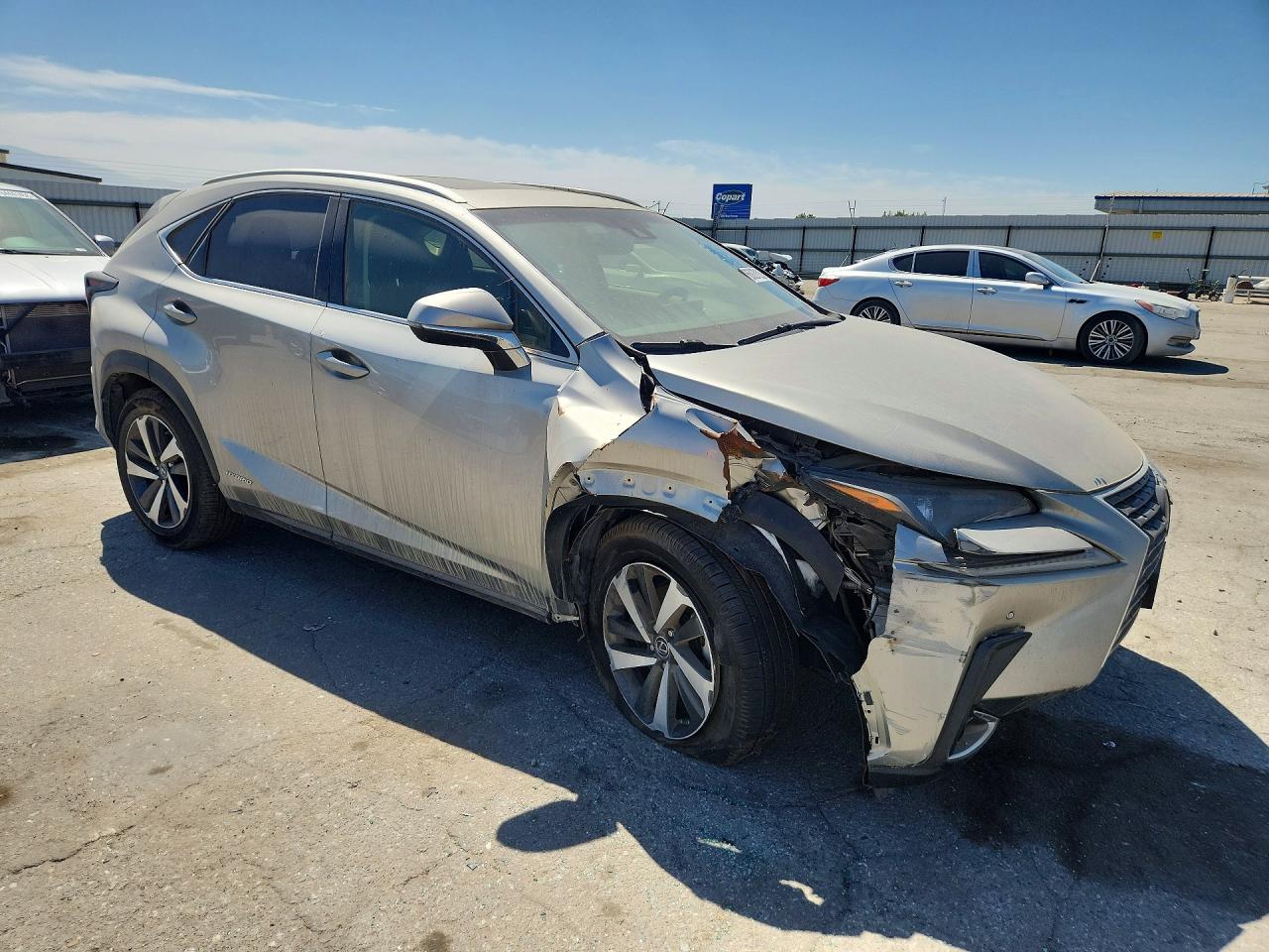 2019 LEXUS NX 300H — снимка 4
