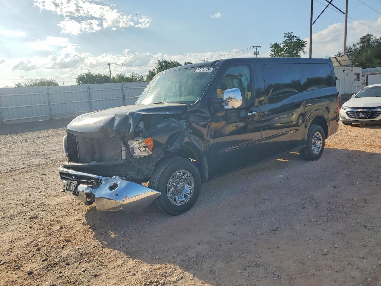 2018 NISSAN NV 3500 HD SL