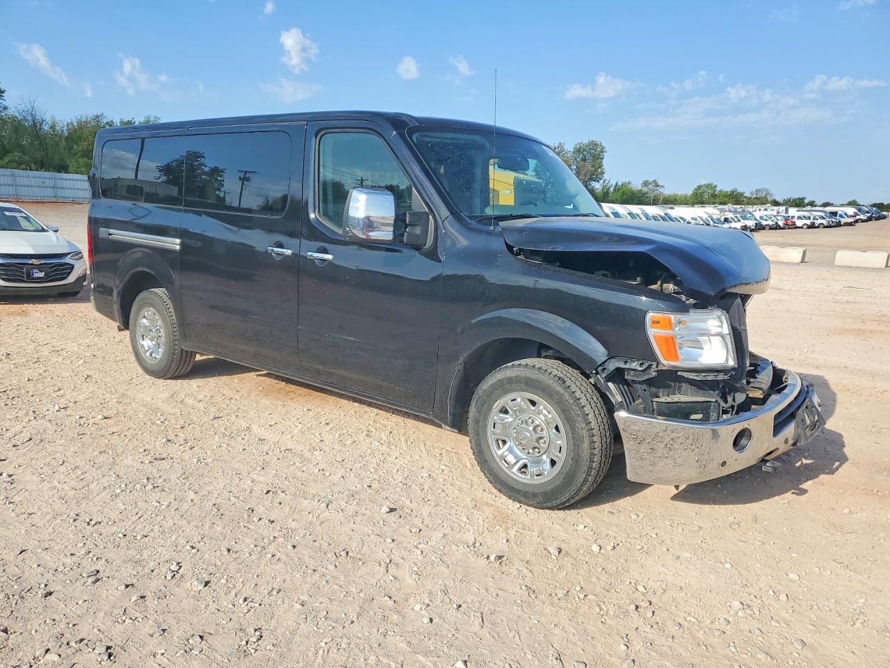 2018 NISSAN NV 3500 HD SL — снимка 4