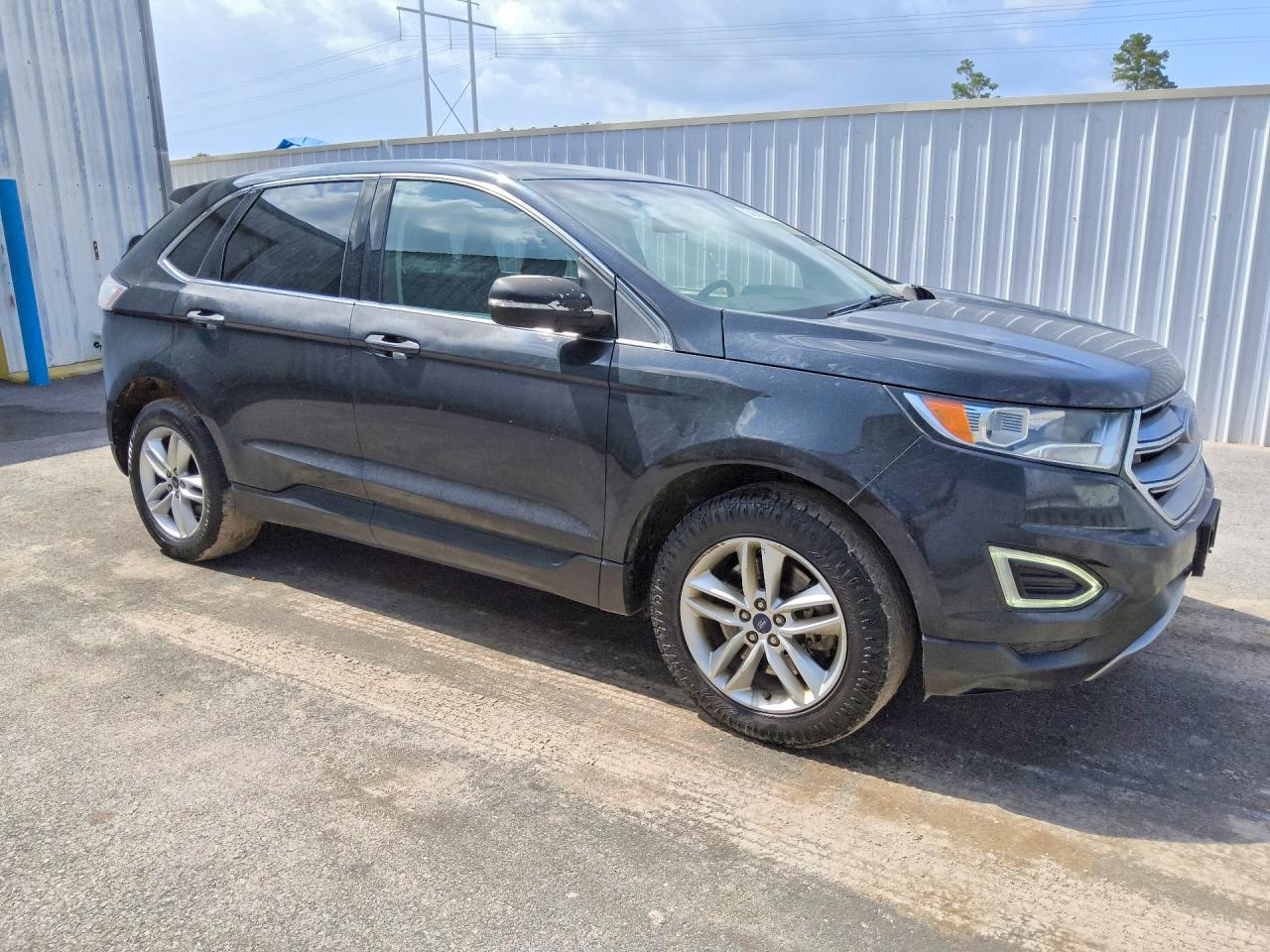 2015 FORD EDGE SEL — снимка 4