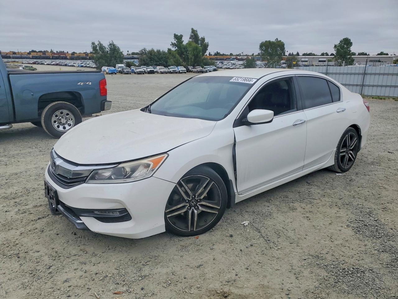 2016 HONDA ACCORD SPORT