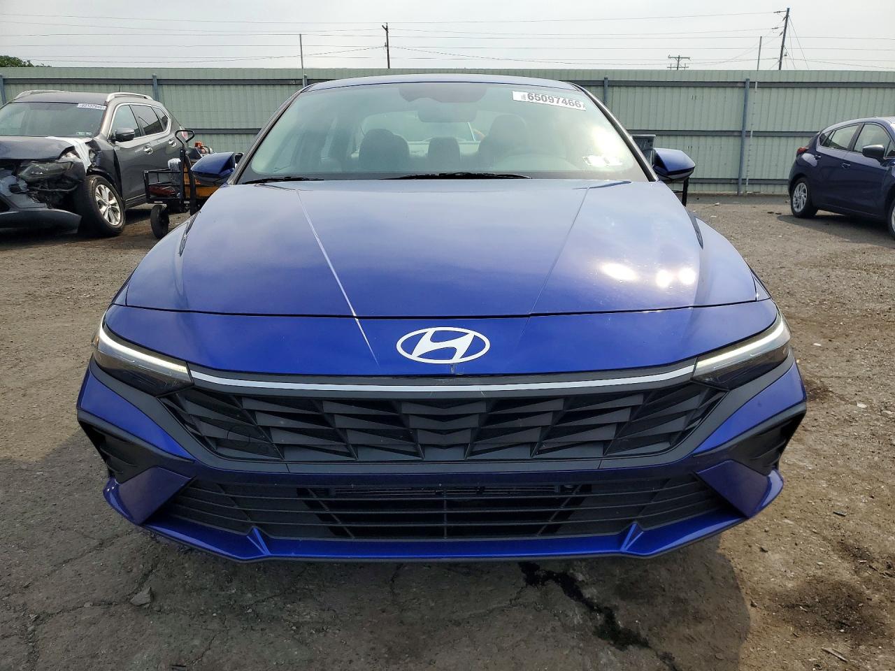 2024 HYUNDAI ELANTRA BLUE — снимка 5