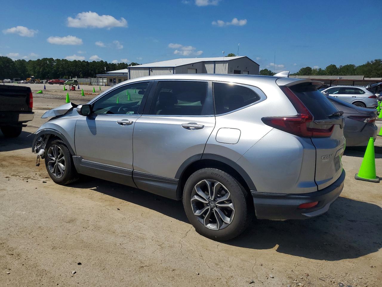2022 HONDA CR-V EX — снимка 2