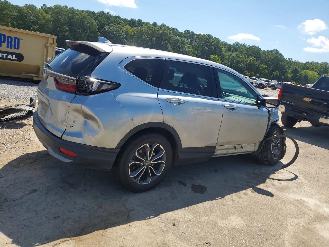 2022 HONDA CR-V EX — снимка 3