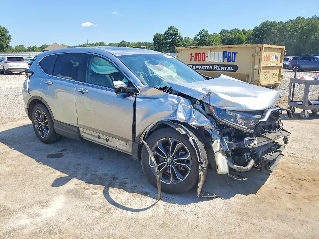 2022 HONDA CR-V EX — снимка 4