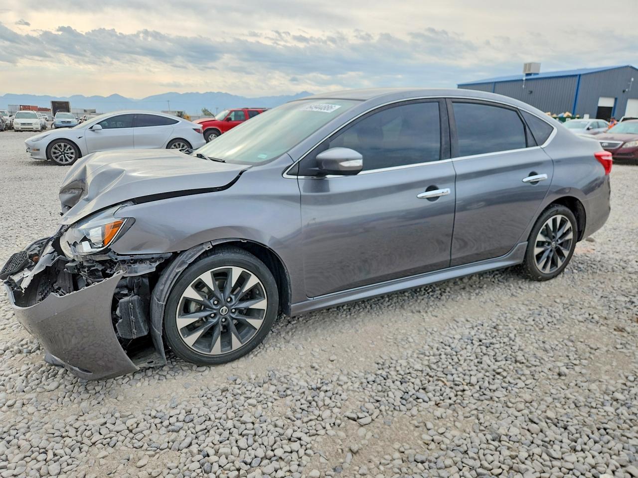 2019 NISSAN SENTRA SR