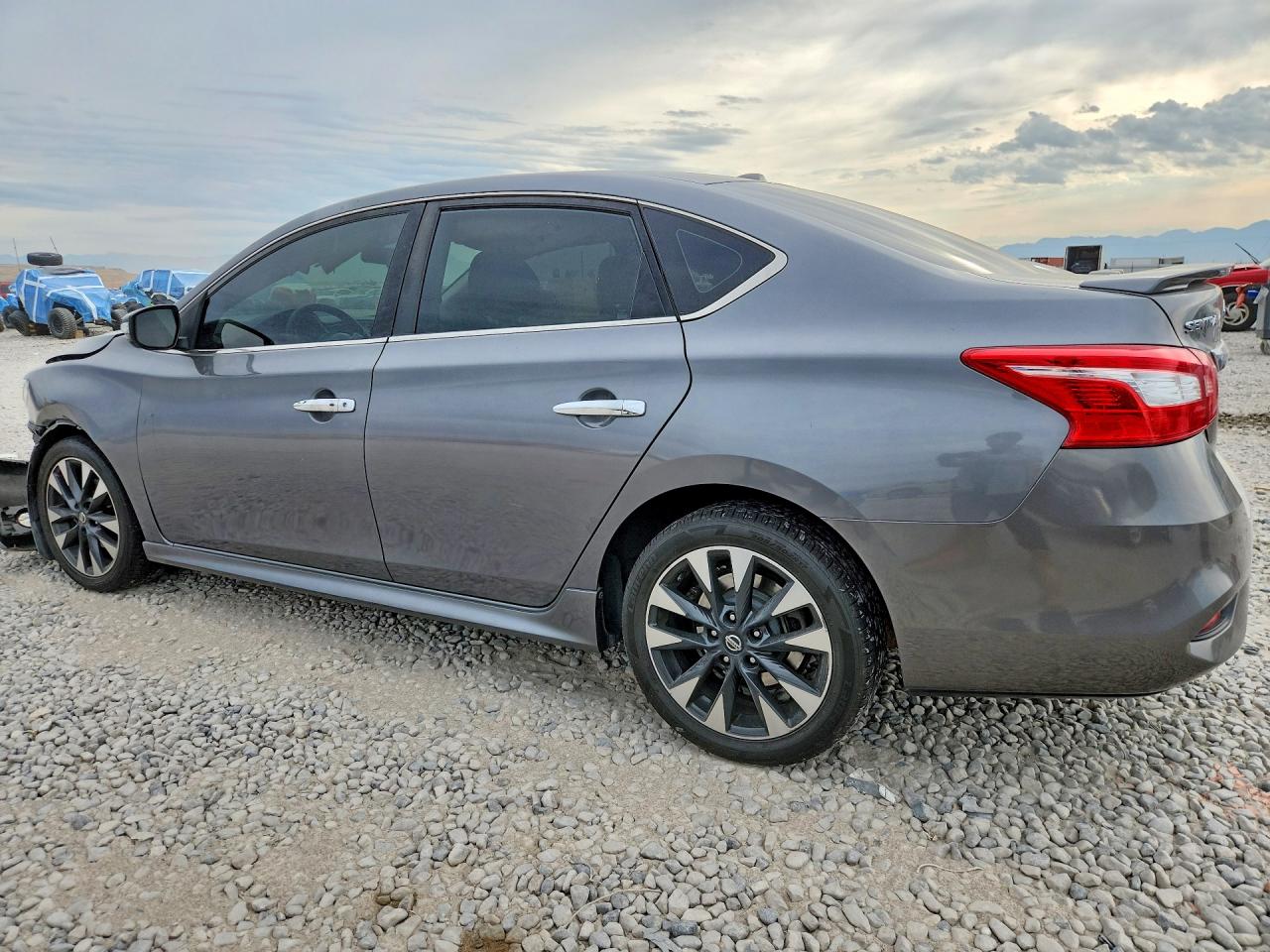 2019 NISSAN SENTRA SR — снимка 2